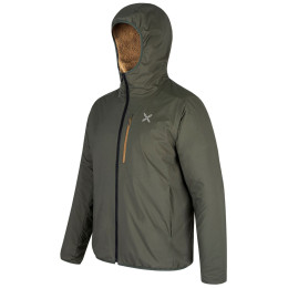 Geacă bărbați Montura Sherpa Reversible Jacket verde VERDE SALVIA/BRONZE BROWN