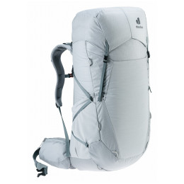 Rucsac turistic Deuter Aircontact Ultra 50+5 gri deschis tin-shale