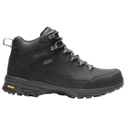 Ghete / bocanci bărbați Regatta Burrell Leather Boot II negru Black