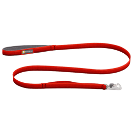 Lesă pentru câini Ruffwear Front Range™ Leash roșu Red Canyon