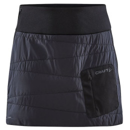 Fustă de iarnă femei Craft Core Nordic Training Insulate negru/gri