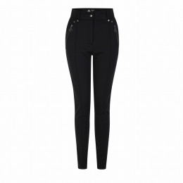 Pantaloni de schi femei Dare 2b Regimented Pant negru black