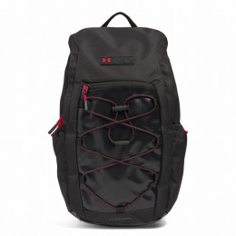 Rucsac Under Armour Summit Trail Backpack negru Black / Black / Red