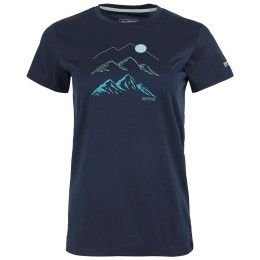 Tricou femei Regatta W Fingal IX albastru închis Navy