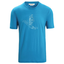 Tricou bărbați Icebreaker Tech Lite II SS Tee Skiing Yeti