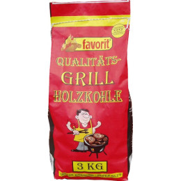CÄ�rbuni de lemn Favorit 3 kg