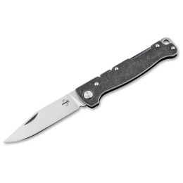 Briceag Boker Atlas Backlock Clippoint gri