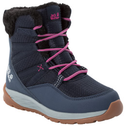 Apreschiuri copii Jack Wolfskin Polar Wolf Texapore High K albastru închis