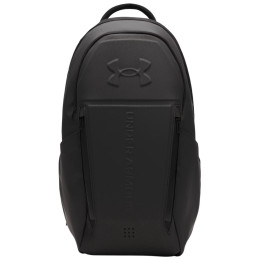 Rucsac Under Armour Hustle Elite Bp negru/roșu Black/Black