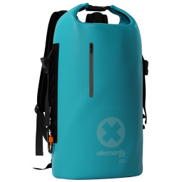 Husă impermeabilă Elements Gear Trek 2.0 - 60L (2 popruhy) albastru