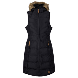 Vestă femei Trespass Audrey Gilet negru BLACK