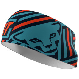 Bentiță Dynafit Graphic Performance Headband albastru / negru