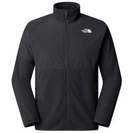 Hanorac funcțional bărbați The North Face Glacier Heavyweight negru Asphltgy/Asphltgy/Tnfbl