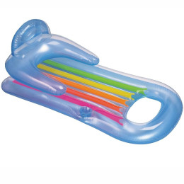 &#536;ezlong gonflabil
			Intex King Cool 58802EU albastru