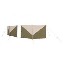 Perete/paravan Robens Windscreen Tarp verde Sand & Green