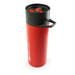 Termos GSI Outdoors Glacier Stainless Commter Java roșu