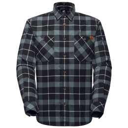 Cămașă bărbați Mammut Alvra Longsleeve Shirt Men negru black-strata