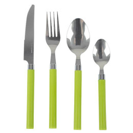 Tacâm Bo-Camp Knife Set 1 Person verde lime