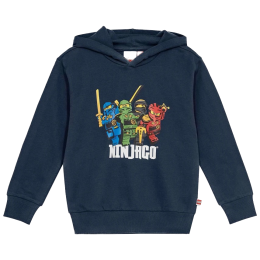 Hanorac copii Lego Wear Lwsian 111 Dark Navy albastru închis Dark Navy