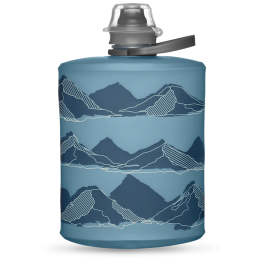 Sticlă pliantă Hydrapak Stow Mountain 500ml albastru Tahoe Blue