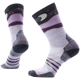 Șosete Smartwool Women's Hike Targeted Cushion Lunar Trek violet