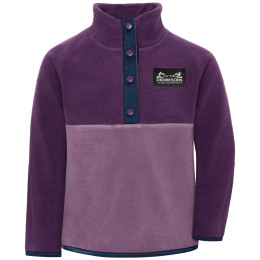 Hanorac copii Didriksons Monte Kids Half Bu 6 Northen Purple violet Northen Purple