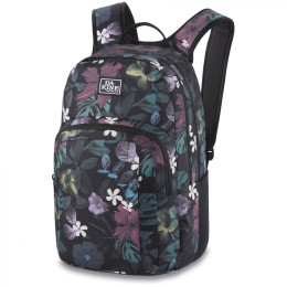 Rucsac urban Dakine Campus M 25L negru/roșu