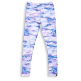 Pantaloni copii Wouki Aiki Pink lavender