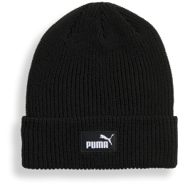 Căciulă Puma ESS High Crown Beanie negru PUMA Black