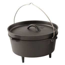 Ceaun Robens Carson Dutch Oven 4.3L negru