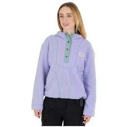 Hanorac femei Fundango Juniper Pile Jacket violet soft lilac