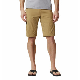 Pantaloni scurți bărbați Columbia Silver Ridge™ II Cargo Short maro Crouton