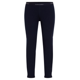 Indispensabili funcționali copii Icebreaker K 200 Oasis Leggings Midnight Navy albastru închis Midnight Navy