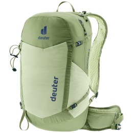 Rucsac turistic Deuter Speed Lite Pro 19 verde deschis mineral-grove