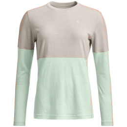 Tricou funcțional femei Ortovox 185 Rock'N'Wool Long Sleeve W