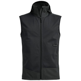 Vestă bărbați Ortovox Ortler Softshell Plus Vest negru Black Raven