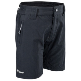 Pantaloni scurți copii Silvini Arvo negru