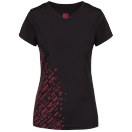 Tricou funcțional femei Loap Mesu negru Black