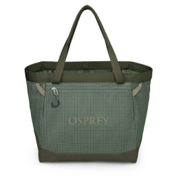 Geantă Osprey Transporter Gear Tote 28 verde/gri pine leaf/earl grey