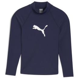 Costum de baie copii Puma Unisex Rashguard Navy