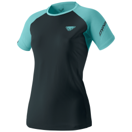 Tricou funcțional femei Dynafit Alpine Pro W albastru închis