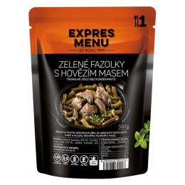 Fel principal Expres menu Fasole verde cu carne de vită 30