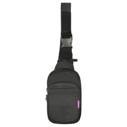 Geantă de umăr Cabeau Sling Pack negru Black