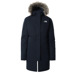 Geacă lungă femei The North Face Recycled Zaneck Parka albastru închis