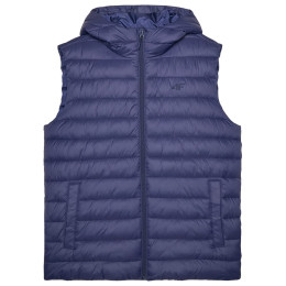 Vestă bărbați 4F Vest Jacket M146 albastru Navy