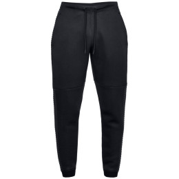 Pantaloni de trening pentru bărbați Under Armour Unstoppable Move Pant negru