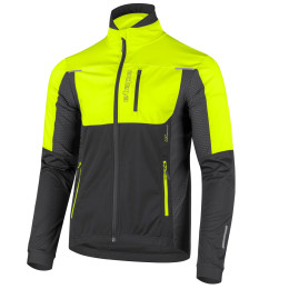 Geacă softshell bărbați Etape Strong 2.0 negru/galben black/yellow