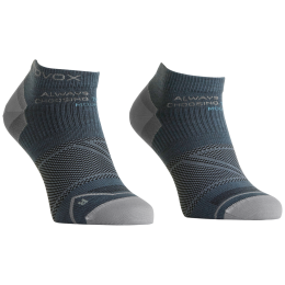 Șosete merino femei Ortovox Alpine Light Low Socks W gri/albastru Dark Arctic Grey
