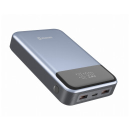 Powerbank Swissten POWER BANK 20000 mAh negru/argintiu