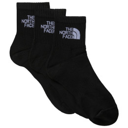 Șosete bărbați The North Face Multi Sport Cush Quarter Sock 3P